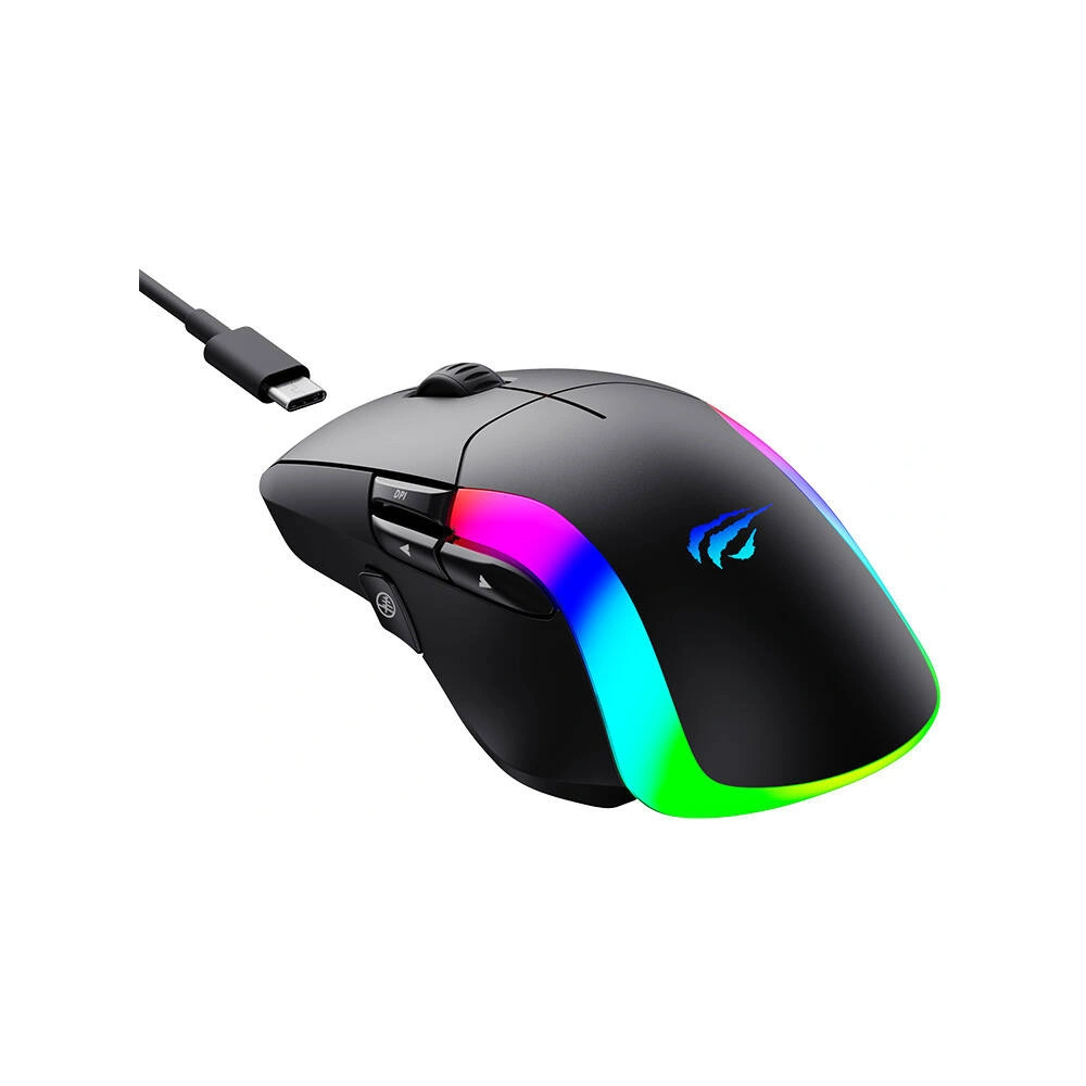 Bezprzewodowa mysz gamingowa HAVIT MS959WB 2.4G czarna