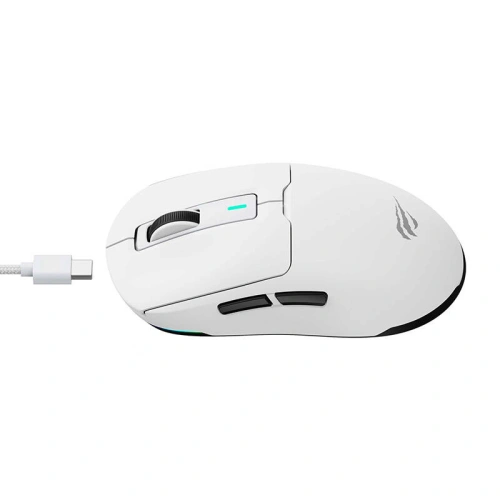 Buy HAVIT MS959WB 2.4G wireless gaming mouse white - HVT255 - {ean13} - Home Screen Store Europe