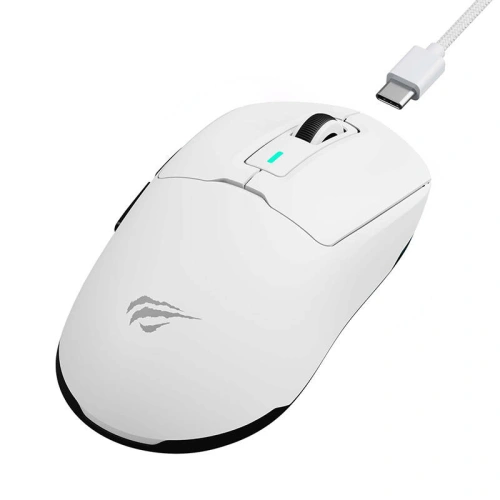Buy HAVIT MS959WB 2.4G wireless gaming mouse white - HVT255 - {ean13} - Home Screen Store Europe