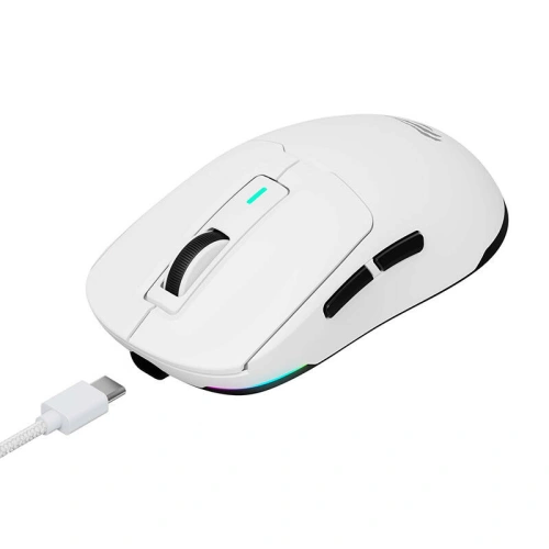 Buy HAVIT MS959WB 2.4G wireless gaming mouse white - HVT255 - {ean13} - Home Screen Store Europe
