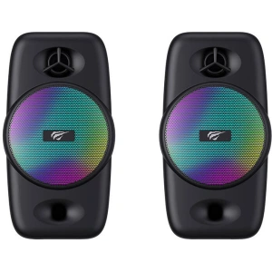 Kup Głośniki komputerowe 2.0 HAVIT SK213 Bluetooth RGB czarne - HVT256 - {ean13} - Sklep Home Screen