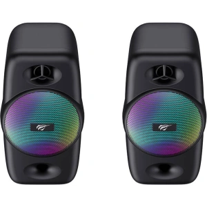Kup Głośniki komputerowe 2.0 HAVIT SK213 Bluetooth RGB czarne - HVT256 - {ean13} - Sklep Home Screen