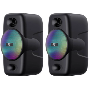 Kup Głośniki komputerowe 2.0 HAVIT SK213 Bluetooth RGB czarne - HVT256 - {ean13} - Sklep Home Screen
