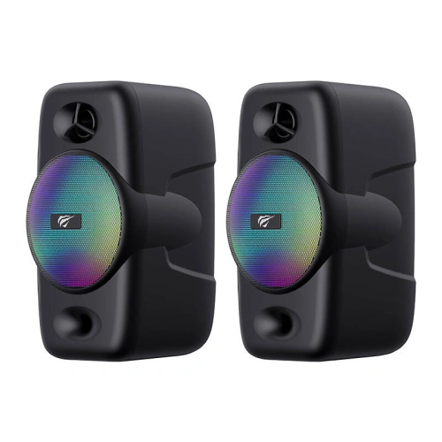 Kup 2.0 HAVIT SK213 Bluetooth RGB boxe pentru computer negru - HVT256 - {ean13} - Sklep Home Screen