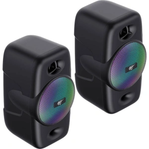 Kup Głośniki komputerowe 2.0 HAVIT SK213 Bluetooth RGB czarne - HVT256 - {ean13} - Sklep Home Screen