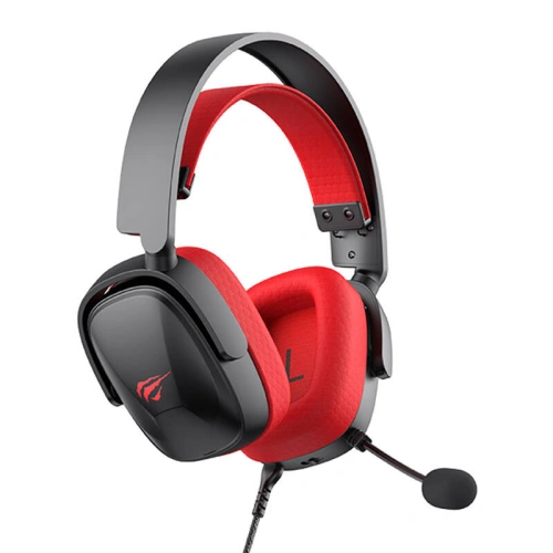 Kup Gaming-Headset HAVIT H2039D Mini Jack 3.5mm (rot-schwarz) - HVT257 - {ean13} - Sklep Home Screen