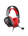 HAVIT H2039D gaming headphones mini jack 3.5mm (red/black)