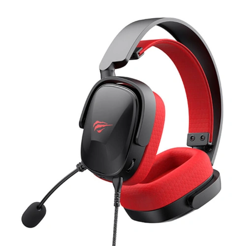 Kup Gaming-Headset HAVIT H2039D Mini Jack 3.5mm (rot-schwarz) - HVT257 - {ean13} - Sklep Home Screen