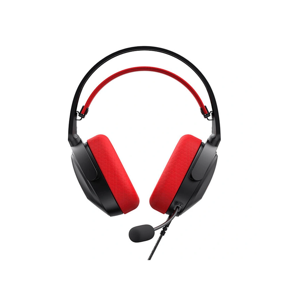 Słuchawki gamingowe HAVIT H2039D mini jack 3.5mm (czerwono-czarne)