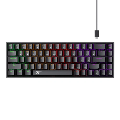Kup Tastatura mecanică pentru jocuri HAVIT KB881L - HVT258 - {ean13} - Sklep Home Screen