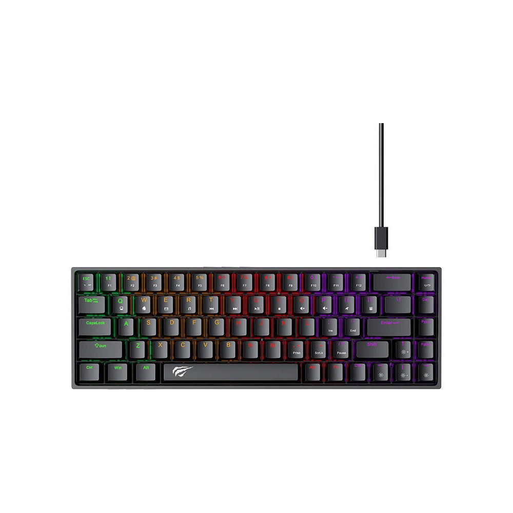 Klawiatura mechaniczna gamingowa HAVIT KB881L