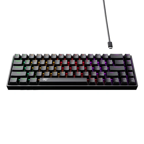Buy HAVIT KB881L mechanical gaming keyboard - HVT258 - {ean13} - Home Screen Store Europe
