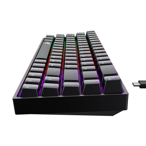 Buy HAVIT KB881L mechanical gaming keyboard - HVT258 - {ean13} - Home Screen Store Europe