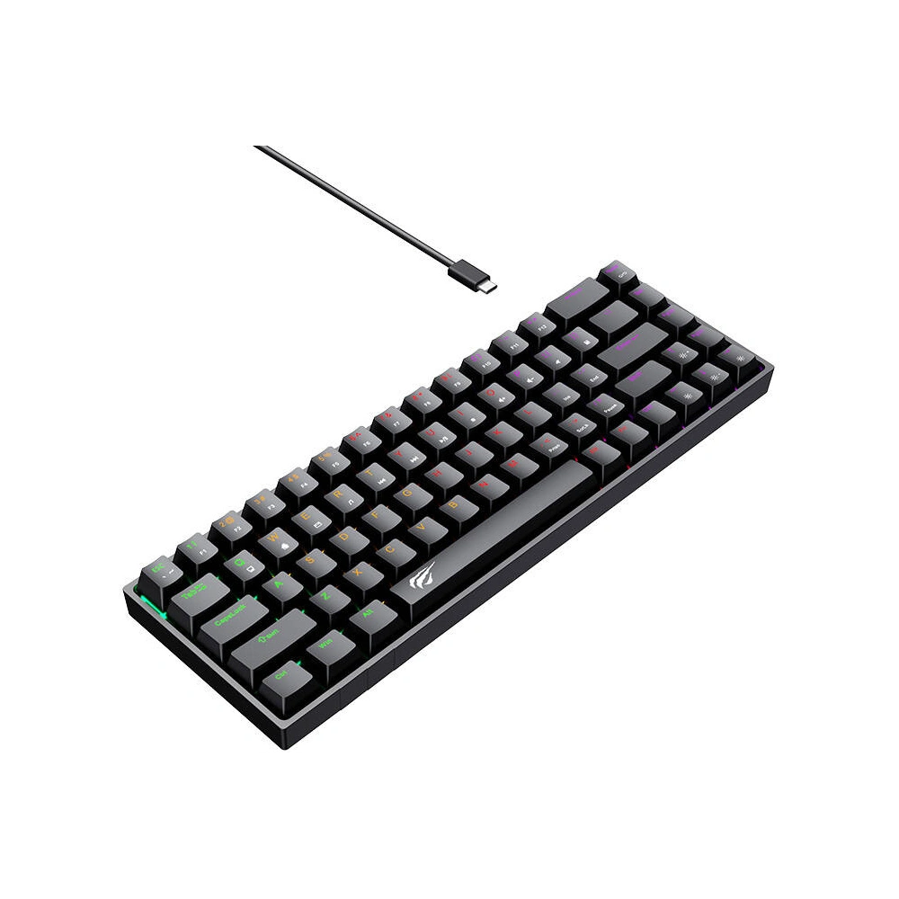 Klawiatura mechaniczna gamingowa HAVIT KB881L