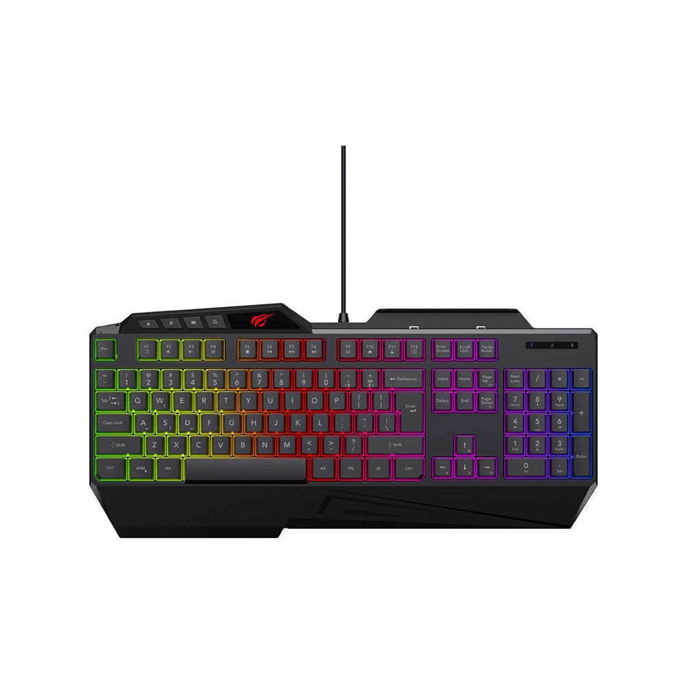 Zestaw gamingowy 4w1 HAVIT GAMENOTE KB501CM