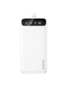 Dudao Powerbank K8s+ 30000mAh 2xUSB-A / USB-C cu lumină LED alb