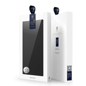 Kup Etui Dux Ducis Skin Pro Apple iPhone 12 / 12 Pro czarne - DDS1854 - {ean13} - Sklep Home Screen