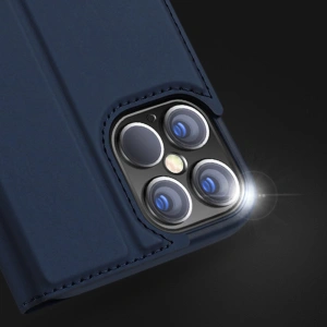 Kup Etui Dux Ducis Skin Pro Apple iPhone 12 / 12 Pro czarne - DDS1854 - {ean13} - Sklep Home Screen