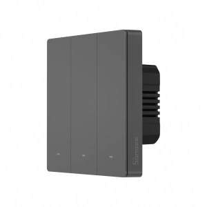 Kup Sonoff Comutator de perete inteligent (3 canale) negru - SNF134 - {ean13} - Sklep Home Screen