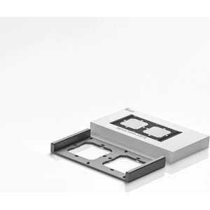 Sonoff double mounting frame for wall switch installation