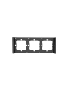 Sonoff triple mounting frame for wall switch installation