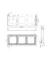 Buy Sonoff triple mounting frame for wall switch installation - SNF136 - {ean13} - Home Screen Store Europe