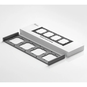 Buy Quad frame for wall switch installation Sonoff - SNF137 - {ean13} - Home Screen Store Europe