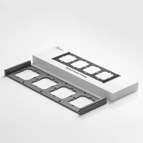 Buy Quad frame for wall switch installation Sonoff - SNF137 - {ean13} - Home Screen Store Europe