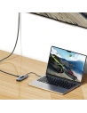 Kup Adapter USAMS US-SJ643 HUB 8in1 USB-C / 3xUSB-A 3.0, TF, SD, USB-C, HDMI, RJ45 PD100W grau/tarnfarben - USA1014 - {ean13} - Sklep Home Screen