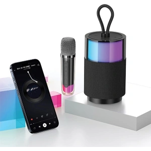 Kup Difuzor fără fir + microfon USAMS US-YX013 Seria YIN Bluetooth 5.3 - USA1015 - {ean13} - Sklep Home Screen