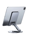 Kup Rotacyjny uchwyt biurkowy na telefon / tablet USAMS US-ZJ074 szary/space grey - USA1017 - {ean13} - Sklep Home Screen