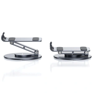 USAMS US-ZJ074 rotating desk phone / tablet holder space grey 