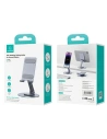 Kup Rotacyjny uchwyt biurkowy na telefon / tablet USAMS US-ZJ074 szary/space grey - USA1017 - {ean13} - Sklep Home Screen
