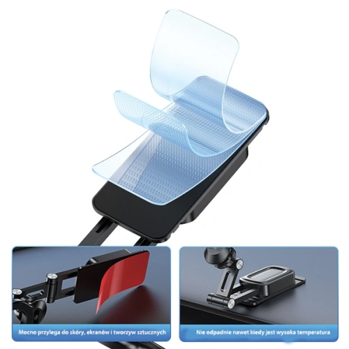 Kup Magnetischer Auto-Halter für das Armaturenbrett USAMS US-ZJ076 schwarz/black - USA1018 - {ean13} - Sklep Home Screen