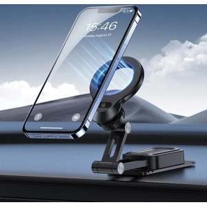 Kup Suport auto magnetic pentru cabina de pilotaj USAMS US-ZJ076 negru / negru - USA1018 - {ean13} - Sklep Home Screen