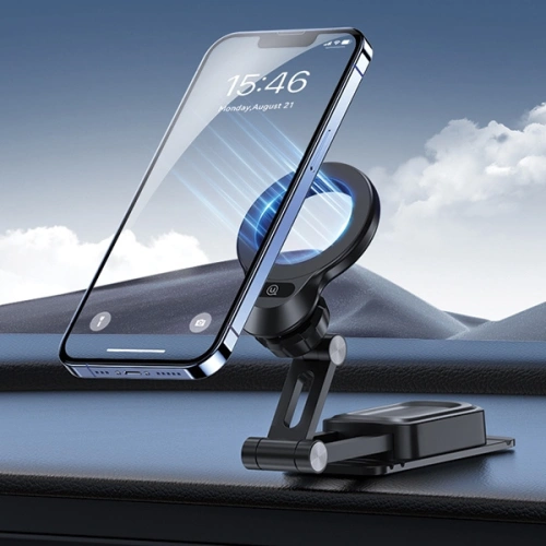Buy USAMS US-ZJ076 magnetic car holder for cockpit black - USA1018 - {ean13} - Home Screen Store Europe
