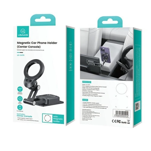 Kup Magnetischer Auto-Halter für das Armaturenbrett USAMS US-ZJ076 schwarz/black - USA1018 - {ean13} - Sklep Home Screen