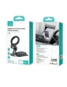 Kup Suport auto magnetic pentru cabina de pilotaj USAMS US-ZJ076 negru / negru - USA1018 - {ean13} - Sklep Home Screen