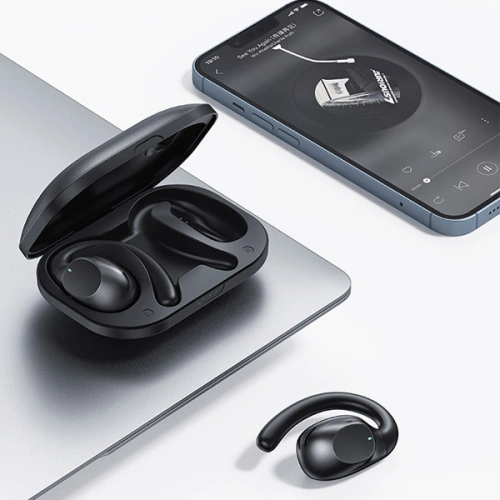 Kup Drahtlose In-Ear-Kopfhörer USAMS TWS EM Series OWS Bluetooth 5.3 schwarz - USA1019 - {ean13} - Sklep Home Screen
