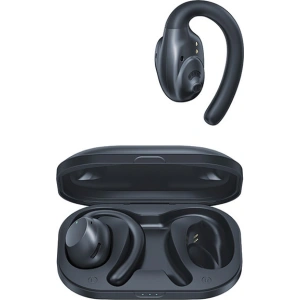 Kup Bezprzewodowe słuchawki douszne USAMS TWS EM Series OWS Bluetooth 5.3 czarne - USA1019 - {ean13} - Sklep Home Screen