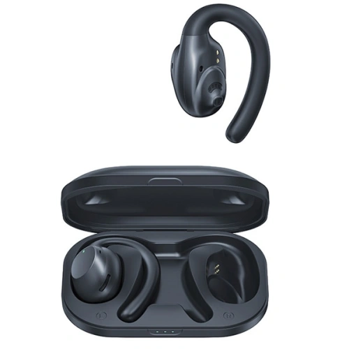 Kup USAMS TWS EM Sorozat OWS Bluetooth 5.3 vezeték nélküli fülhallgató fekete - USA1019 - {ean13} - Sklep Home Screen