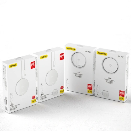 Kup Netzteil 20W + induktive 15W MagSafe Dudao A12XS weiß - DDA298 - {ean13} - Sklep Home Screen