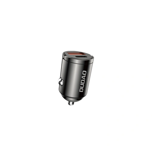 Kup Dudao Încărcător auto R3MAX USB-A, USB-C 48W QC PD negru - DDA302 - {ean13} - Sklep Home Screen