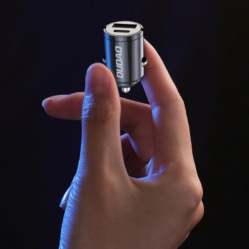Kup Auto nabíječka Dudao R3MAX USB-A, USB-C 48W QC PD černá - DDA302 - {ean13} - Sklep Home Screen