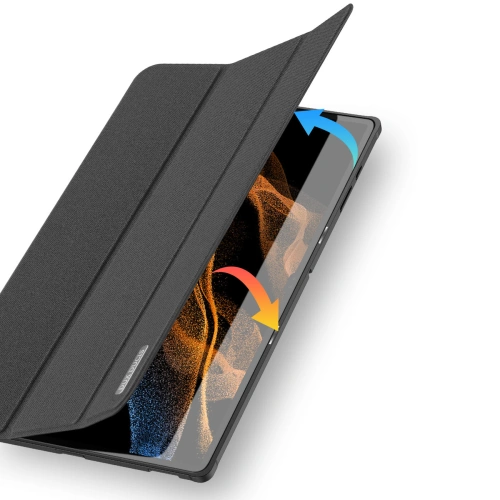 Kup Case Dux Ducis Domo Samsung Galaxy Tab S8 Ultra / S9 Ultra / S10 Ultra schwarz - DDS1856 - {ean13} - Sklep Home Screen