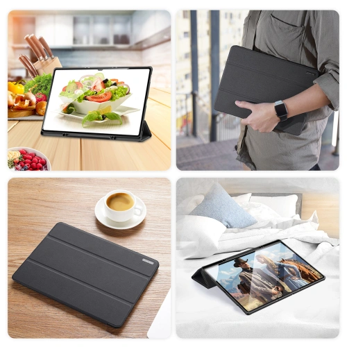 Kup Case Dux Ducis Domo Samsung Galaxy Tab S8 Ultra / S9 Ultra / S10 Ultra schwarz - DDS1856 - {ean13} - Sklep Home Screen