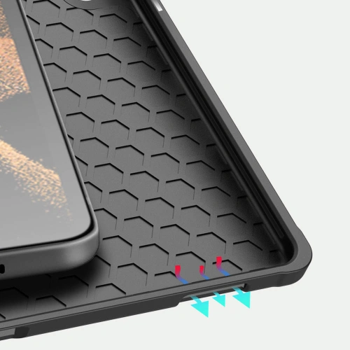 Kup Case Dux Ducis Domo Samsung Galaxy Tab S8 Ultra / S9 Ultra / S10 Ultra schwarz - DDS1856 - {ean13} - Sklep Home Screen