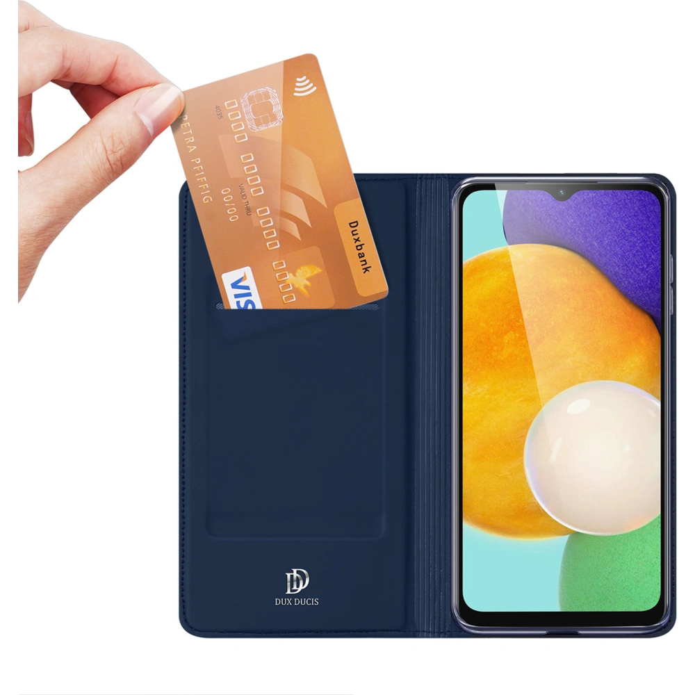 Etui Dux Ducis Skin Pro Samsung Galaxy A14 5G niebieskie