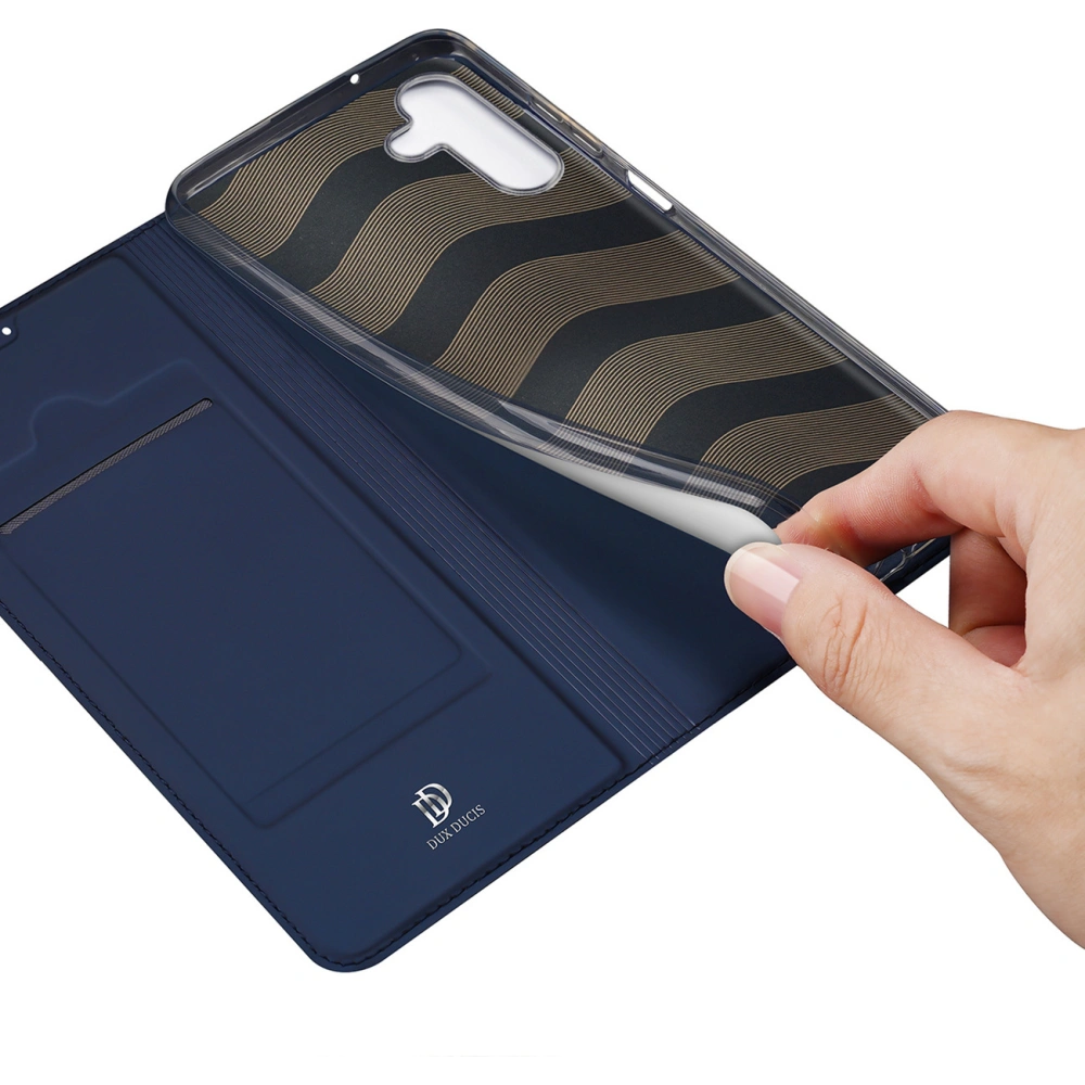 Etui Dux Ducis Skin Pro Samsung Galaxy A14 5G niebieskie