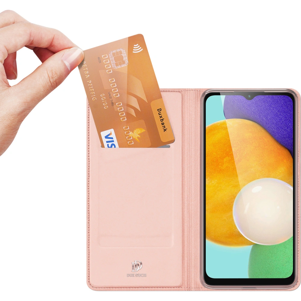 Etui Dux Ducis Skin Pro Samsung Galaxy A14 5G różowe